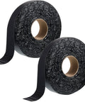 Two Rolls Of 1.97 Inch Asphalt Crack Filler Tape For Driveway Repair And Joint Sealing, Waterproof Patch, Each Roll 50 Feet Long