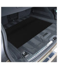 Tough As Nails Vinyl V Groove Floor Mats For Garages Shops And Commercial Spots Oil Grease Chemical Resistant Non Slip Anti Fatigue Mat In Black on vehicle trunk.
