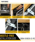 Dishwasher Assembly Install Kit With Mounting Brackets For Samsung Easy Fit Replacement Parts PS4222710 AP4450818 2077601
