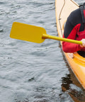 Kids PVC Boat Paddle Prop For Water Sports Fun Yellow 50cm Lightweight Paddle Accessory For Festivals Races