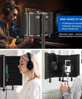 Top Shelf Microphone Isolation Shield With Snap Fit Pop Filter Kicks Room Noise Under The Bus Using Thicker Insulating Foam That Folds Down Lean For Rapid Setup While Sweeping Vocals Flawless On Condenser Mic Rig used in home studio recording.