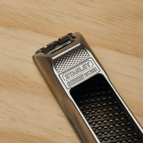 6 Inch Surform Pocket Plane handy for one-handed use with quick blade tension, smooths end grains and laminates