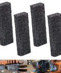 Four Pack 26517 Air Compressor Filter Replacement For Craftsman DeVilbiss Porter Cable And Sears showing filter size