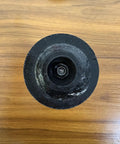 Top view of 35mm Excavator Bucket Pin Heavy Duty 40Cr Steel Fits Bobcat John Deere Kubota Takeuchi Yanmar Attachments