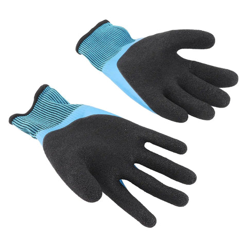 Tough as Nails Electrician Insulated Gloves Deliver Straight Up 1000V High Voltage Shielding With Heavy Duty Non Slip Rubber Grips To Keep Your Hands Locked Down On Any Job Site