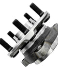 Close-up of Pair Front Wheel Bearing And Hub Assembly Replacement For Subaru Outback 2005 To 2014 And Subaru Legacy 2005 To 2014