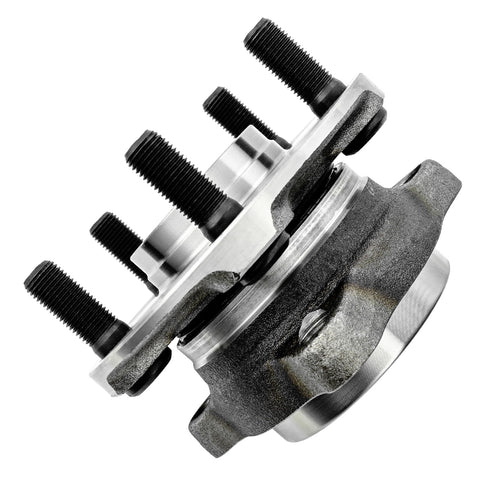 Close-up of Pair Front Wheel Bearing And Hub Assembly Replacement For Subaru Outback 2005 To 2014 And Subaru Legacy 2005 To 2014