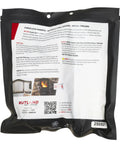 Front view of Rutland wood stove gasket replacement kit bag, graphite-impregnated rope gasket, 3/4 in x 7 ft, black