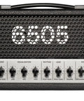 Front view of 6505 Mini Guitar Amplifier Head 20W With 2 EL84 Power Tubes, 3 12AX7 ECC83 Preamp Tubes, control knobs visible.