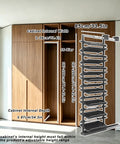 Smooth Glide Vertical Pull Out Shoe Rack For Closet And Cabinet, Sliding Under Stair Kick Locker, Tight Fit Hero For Daily Sneakers, Height Adjustable 15 Tier Telescopic System, Zero Fuss Setup with cabinet measurements.