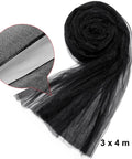 Garden Insect Mesh Netting For Plants And Patio Durable Mosquito Barrier Screen Large 9.84 By 13.12 Feet Black detail