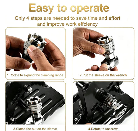 Two Piece Universal Socket Wrench Set For Three Eighths Inch Drive Fits Ratchet Torque Wrench And Power Drill DIY Ready Adjustable Multi Function Tool Built From Hardened Steel For Maximum Durability used with wrench and drill