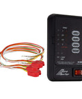 RV Tank Sensor Monitor Panel Replacement M21-KIB Panel Only For Fresh Water, Gray, And Black Tanks With Battery Voltage Readout