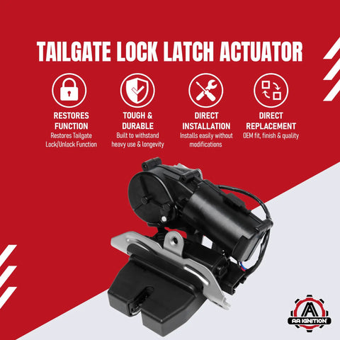 Liftgate Trunk Lock Actuator Replacement For Ford And Lincoln SUVs Like Edge Escape Expedition MKX Nautilus Navigator