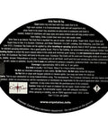 Label of Brite Tone High Solids Water Based Polyurethane Instrument Finish 128 Ounce container showing product details and instructions.