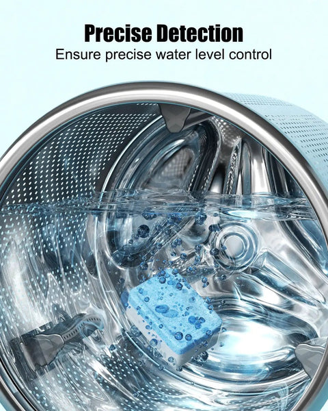 Piezoresistive Sensor For Washing Machines With Real Time Pressure Sensing Delivers Precise Water Level Control And Rock Solid Stability in washer drum