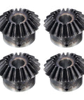 Bevel Gear Set 2M Module 1 To 1 Reduction 20 Teeth 12mm Shaft Hole 90 Degree Steering Gear Bevel Pinion For Hardware