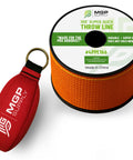 Arborist Throw Line Kit With 15Oz Throw Weight And 166Ft Ultra Slick Polyester Rope For Easy Tree Climbing Setup