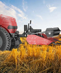 Heavy Duty 50 Inch Manual Implement Lift With 1 Point Lift System And 2 Inch Hitch Receivers for ATV UTV and Tractor in field
