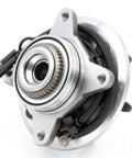 Front Wheel Hub Bearing Assembly 515142 Fits Ford F150 Expedition Navigator 2011 2012 2013 2014 4WD 4X4 Excludes Heavy Duty Payload Package Front Axle Replacement close-up view