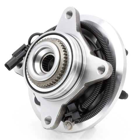 Front Wheel Hub Bearing Assembly 515142 Fits Ford F150 Expedition Navigator 2011 2012 2013 2014 4WD 4X4 Excludes Heavy Duty Payload Package Front Axle Replacement close-up view