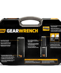 Packaging of 29 Piece Half Inch Drive 6 Point Metric Hi Viz Deep Impact Socket Set with high visibility markings displayed