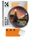 82mm Variable Star Filter With Dope Cross Screen Starburst 4 To 8 Points For Cinematic Night Shots Ultra Slim Glass 18 Layer Coating