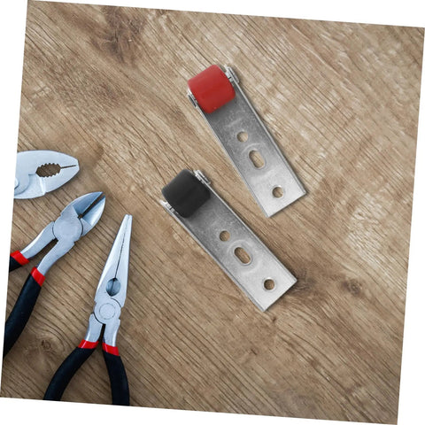 Smooth Ride Heavy Duty Sliding Door Roller Wheels For Wooden Barn Doors With Rock Solid Vertical Support and Noise Free Gliding Directional Track Rollers.