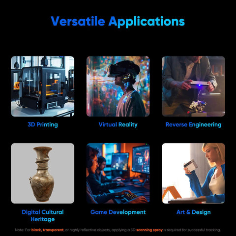 Completely Standalone Handheld 3D Scanner Boasting 48MP Full Color Capture And Top Shelf 0.03 Mm Accuracy Creates Flawless Prints No Computer Needed Slick Pocket Body Sweeps Mini To Massive Parts Ideal For Makers And Gearheads