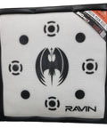 Front view of 650 FPS Ravin Edition Crossbow Target for Archery Ultra High Speed Stop with aramid core and honeycomb design.