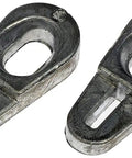 Battery Terminal Nut Replacement Kit 2 Pack For Buick, Chevrolet, GMC, Pontiac, Saturn, OE Fix For Lost Or Damaged Battery Terminal Hardware Nuts