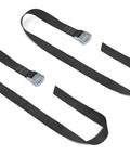 Heavy Duty Lashing Straps With Cam Buckle 1.5 Inch Wide 4 Feet Long Continuous Loop No Hooks Made In USA 2 Pack