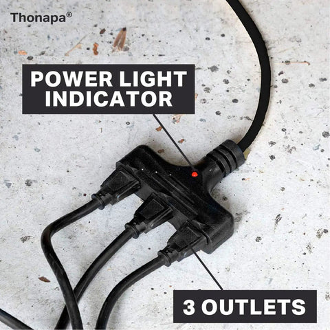 30 Ft Retractable Extension Cord Reel With Breaker Switch And 3 Grounded Outlets For Garage Ceiling Includes Mounting