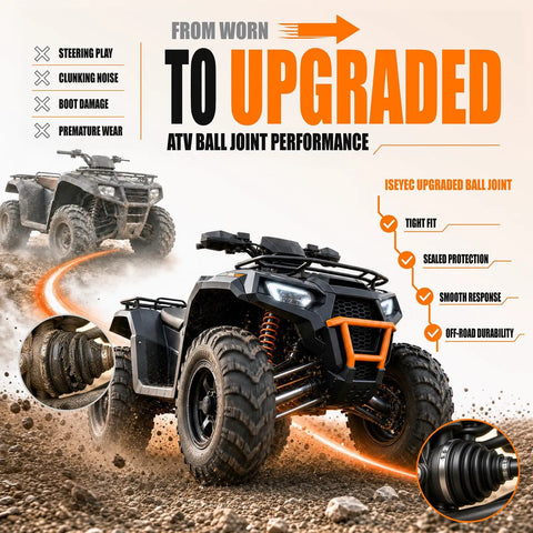 Heavy Duty Front Cv Axle Shafts Built Tough As Nails For Polaris Ranger 900 And 1000 Xp UTVs From 2013 To 2020 Plus Rzr S 800 Off Road Gear Oem Ref 1332637 Two Pack Deal in action on rough terrain.