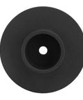 Top view of Beefy Bottle Jack Lift Pad For 6 Ton Lifts, Rock Solid 4 Inch Bottom Plate, Fits 1.25 Inch Jack Saddle, Nonslip Base