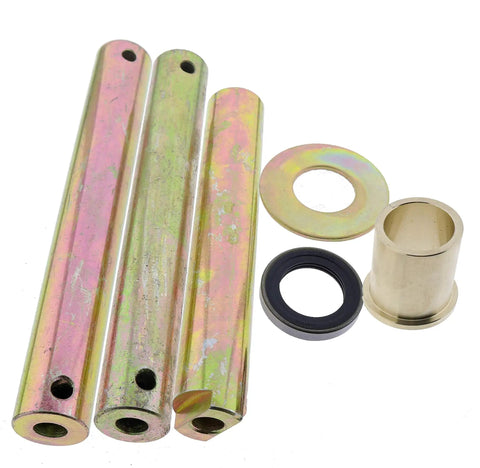 Heavy Duty Undercarriage Pin Bushing And Seal Repair Kit For Bobcat MT52 MT55 Includes Idler Pins Keyed Pins Seal Lip Press Fit Bushings Washers And More