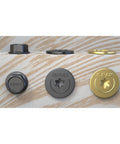 Powerlags XF Five Sixteenth Inch By Three Inch Interior Pancake Head Structural Wood Lag Screws close-up T40 Torx Drive heads view