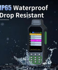 Handheld GPS Surveying Gadget With 3.2 Inch Color Screen And Multi GNSS Support Seven Measuring Modes For Land Area Length Slope And Save Coordinates Points On The Job For Quick Accurate Mapping IP65 waterproof