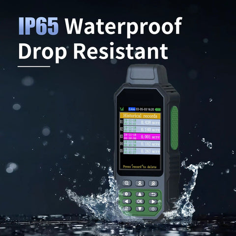 Handheld GPS Surveying Gadget With 3.2 Inch Color Screen And Multi GNSS Support Seven Measuring Modes For Land Area Length Slope And Save Coordinates Points On The Job For Quick Accurate Mapping IP65 waterproof