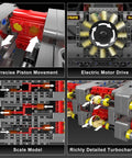 Flat Engine Building Set With Working V8 Model Kit Mini Engine Scale Model For STEM DIY Project Dope Hands On Building Toy 2375 Pieces Great Gift For Auto Enthusiasts Adults And Teens 14 Plus, scale model with piston movement