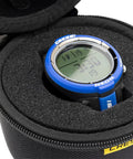 Protective Travel Case For Dive Computer And Watches, Bump Resistant EVA Foam, Soft Foam Lining with Dive Watch inside