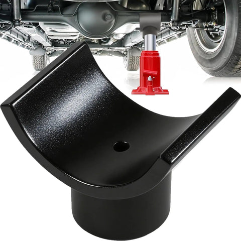 Universal Bottle Jack Adapter Lifting Saddle For Dana 60 70 80 Axles Heavy Duty Hydraulic Lift Block For Three And Four Inch Tubes Rig Ready No Sweat Build Upgrade For Your 4x4 Truck