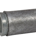 Three Eighths Inch Machine Screw Anchor With Setting Tool For Masonry, Shallow Embedding Design, coarse metal cylinder closeup