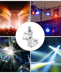 Beefy Aluminum Stage Lighting O Clamp With Double Buckle For 0.94 To 1.02 Inch OD Tubing Heavy Duty Pipe Mount 15 Lb Max Load