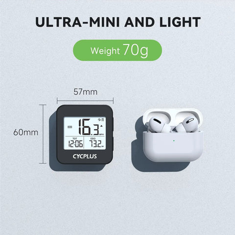 GPS Bike Computer For Riders Wireless Cycling Computer With Auto Backlight Waterproof Speedometer And Odometer