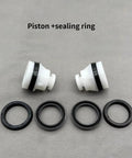 Pneumatic Diaphragm Pump Piston Refurbished Parts Kit For QBY And QBK Series Pumps with pistons and sealing rings