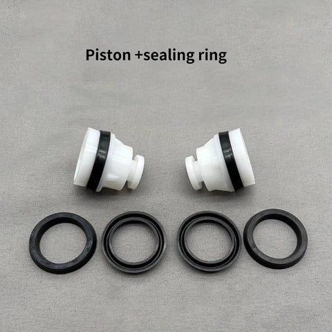 Pneumatic Diaphragm Pump Piston Refurbished Parts Kit For QBY And QBK Series Pumps with pistons and sealing rings