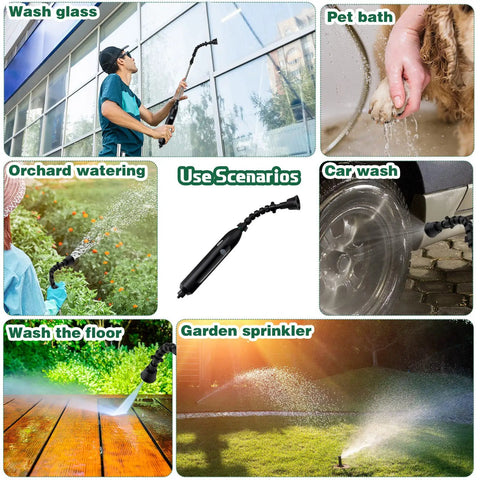 Use scenarios of Two Pack Cordless Plant Sprayer Wand Set Rechargeable Battery Powered Garden Sprayer With Adjustable Nozzle