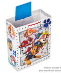 Totally Extra Large Paw Patrol Gift Bag With Tissue Paper For Birthdays And Parties, 15 Inch White Gift Bag With Your Kid's Favorite Paw Patrol Pups Chase Everest Marshall Rubble Skye For Holidays