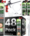 960 Square Foot Closed Cell Spray Foam Insulation Kit With Class A Fire Rated Formula includes gun, cleaners, safety gear and spray foam.